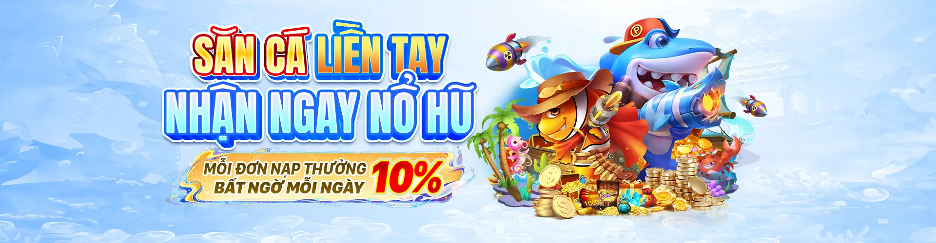 Hình ảnh game bắn cá KV99 sôi động
